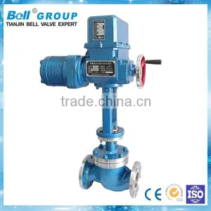 Non-leakage Electric Double-seat Water Control Valve thumbnail-1