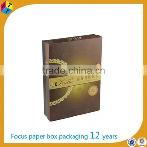 Shenzhen Paper Design Box Packaging Underwear thumbnail-4