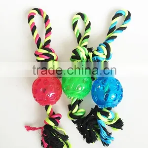 TPR Dog Toys Rope Dog Toys thumbnail-1