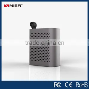 2016 New Private Mold Mini Portable Aluminium Bluetooth Speaker With Tiny Size thumbnail-5