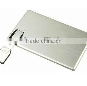 Thinnest Grey Metal Usb Card thumbnail-1