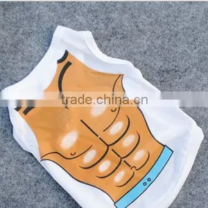 2015 Summer Pet Puppy Small Dog Shirt Cat Pet Print Clothes Export thumbnail-3