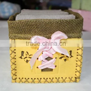 Promotional Bright Colored Mcrofiber Towel ,Kitchen Towel Lovely Gift Towel With Pcking thumbnail-2