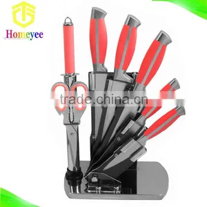Brighten up Your Kitchen Unique Color Innovative Stainless Steel Knife thumbnail-1