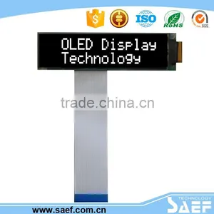 Oled 16x2 Datasheet 2.26 Inch Character Oled Display Screen With White Color thumbnail-1