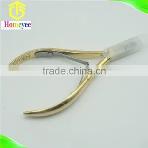 Golden Handle Dead Skin Stainless Steel Scissors thumbnail-1