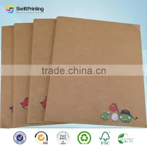 Factory Best Sell Blue Color Notebook Printing thumbnail-4
