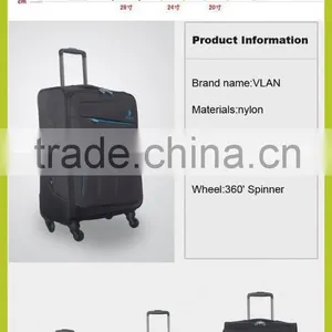 HIGH Quality Universal Wheels Hot Sale Oxford Luggage Wholesale 2016 thumbnail-4