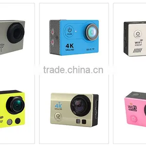 Factory Price Full HD 14MP Waterproof Sport Camera Wifi SJ6000 Wifi Sports Camera thumbnail-1