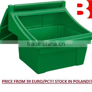 Sand and Salt Bins. Container for Sand and Salt. Winter Actions! Stock in Poland! LOW PRICE FROM 39 EURO!!! thumbnail-1