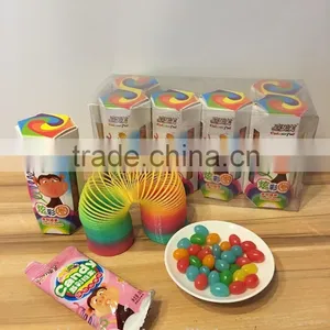 Hitwon Rainbow Roll Candy Coated Soft Candy With Toy thumbnail-2