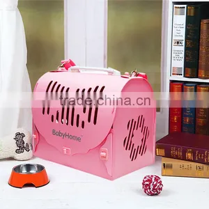 Plastic Outdoor Dog Carrier Bag Pet Dog House thumbnail-1