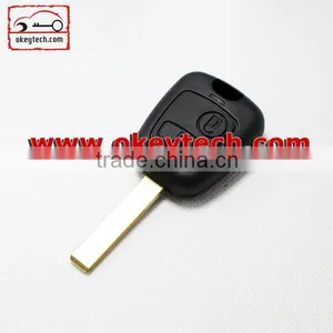 High Quatity Citroen Remote Key Shell for C5 2 Button With Logo VA2 307 Blank Car Key Citroen Romote Key Shell thumbnail-2