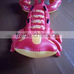 Factory Direct Sell Inflatable Pvc Lobster With Logo Printing thumbnail-1