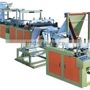 Garbage Bag Continuous-rolled Bag Making Machine thumbnail-1