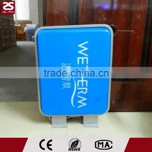 Outdoor Advertising Vacuum Forming Silk-screen Double Sides Light Box thumbnail-3