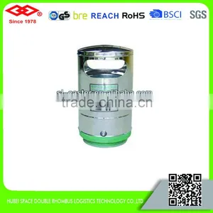 Stainless Steel Environmental Protection Garbage Bins thumbnail-1