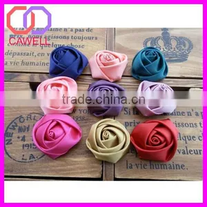 Handmade Satin Rose Bud thumbnail-3