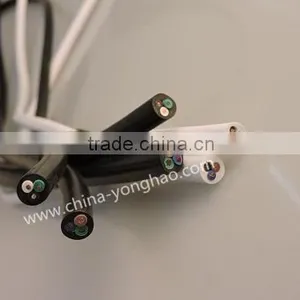 USA Power Cable UL Approval PVC Insulated SJT Cable 18 AWG 3C Wholesale Manufactures Supplier UL SJT/SJTW 3Core Power Cable thumbnail-3
