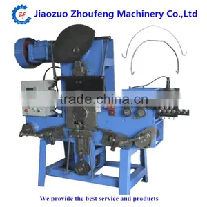 Hydraulic and Mechanical Bucket Handle Making Machine(wendy@jzhoufeng.com) thumbnail-2