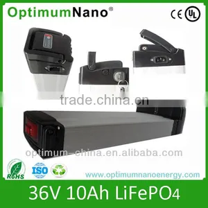 Electric Bike Battery 36v 10ah Lifepo4 Batteries thumbnail-1