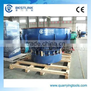 Bestlink Factory Rotary Type Vibratory Finishing Mahine for Sale thumbnail-3