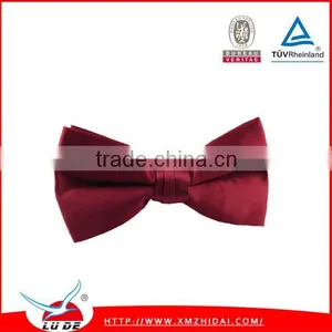 Fashion Adjustable Cliped Ribbon Bow Tie thumbnail-6
