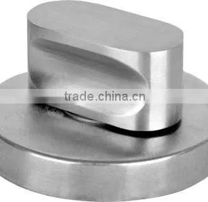 Stainless Steel Thumb Turn for Bathroom/WC/washroom/shower thumbnail-1