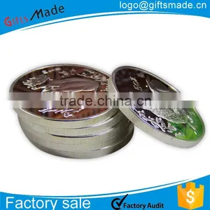 Customized Wholesale Printing Silver Coin/metal Coin Producer/coin for Souvenir thumbnail-6