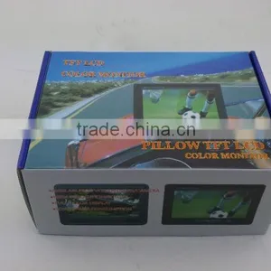 7 Inch LCD High Resolution Mini Car Monitor Built-in TV Tuner Wide Viewing Angle thumbnail-5