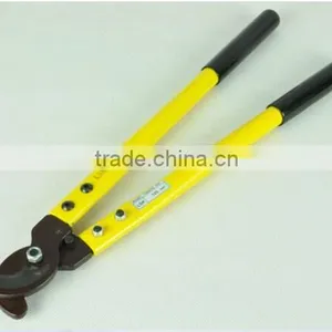 LSDHigh Quality LSK-125 Labor -saving Cable Cutter Easy Cutting Rachet Hanroot Super Crimping Plier Wire Cable Cutter thumbnail-4