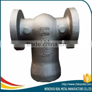 Custom Products China Supplier Steel Cast Gate Valve Parts Casting thumbnail-1