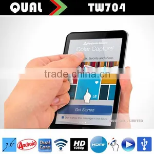 Win8 Interface 7 Inch Via8880 Tablet With Dual Core 1.5ghz With Hdmi Usb Host Full 1080P 0.3MP/0.3MP Android 4.4 Q thumbnail-1