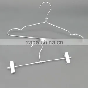 Light Weight Metal Pants Hanger With Clips,mental Clips Hanger thumbnail-2