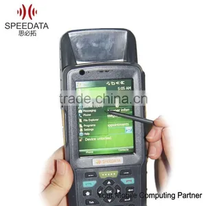 1d 2d Barcode Scanner Android Mobile PDA Handheld Terminal With Wifi/camera/gprs thumbnail-1