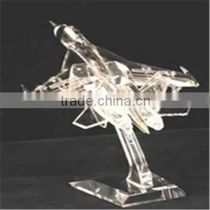 2016 Nice and Noble 3d Crystal Passenger Plane Model thumbnail-4
