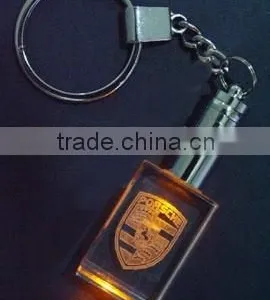2016 Modern Crystal Keychain With Various Light thumbnail-1