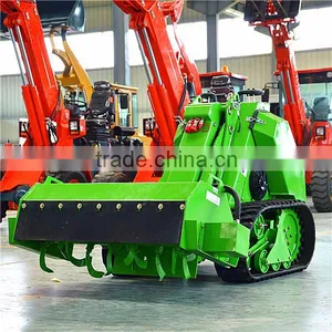 Mini Loader MS500 Mini Skid Steer Loader With Attachments thumbnail-4