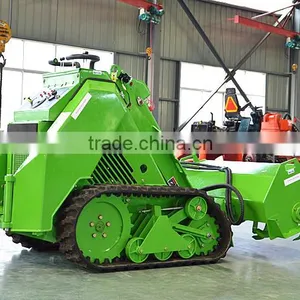 Chinese High Quality Small Skid Steer Loader thumbnail-3