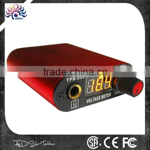 Cheap Mini Colored Professional Tattoo Power Supply Custom thumbnail-2