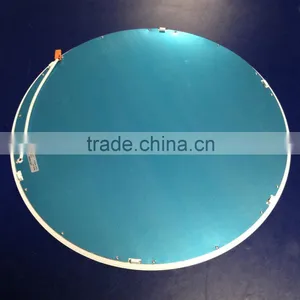 White Powder Coating Surface Finished CE,ROHS 3400LM CRI>80 3 Years' Warranty Springs LED Round Panel 600MM Diameter 40W thumbnail-2