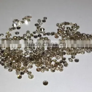 1.1-1.3mm SI-I Clarity K-L Color Natural Loose Brilliant Cut Diamond Non-treated Nonheated for Setting thumbnail-1