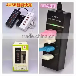 4 USB Port Wall Charger, 4 USB Port Wall Charger With US/EU Plug, China Manufacturer thumbnail-5