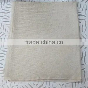 Natural Colour Cashmere Blanket thumbnail-1