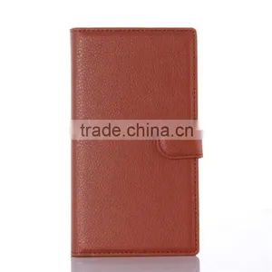Best for Blackberry Priv Phone Case Flip Wallet Case With Card Slots and Phone Holder Function thumbnail-5