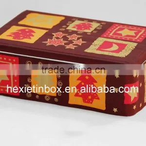 Best Chinese High Quality Cookie Tin Box thumbnail-1