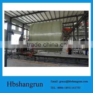 GRP FRP Fiberglass Filament Storage Tank Winding Machine Equipment thumbnail-4