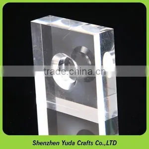 Machined Acrylic Ball Holder Coin Stand Customized Plastic CNC Milling Services thumbnail-5