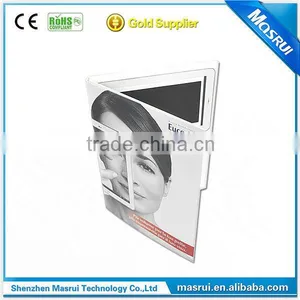 Hot Sale LCD Video Brochure / Video Greeting Card for Business Promotional thumbnail-4