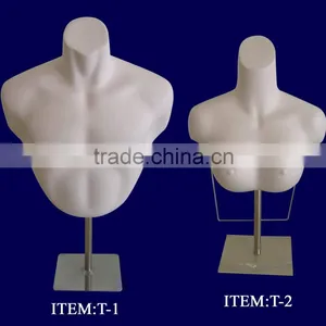 Bust Mannequin for Sweater and Jewelry Display thumbnail-1